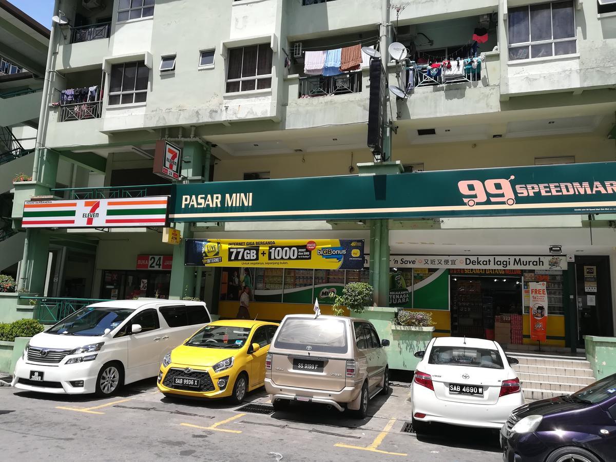 Get Inn Backpackers Kota Kinabalu Esterno foto
