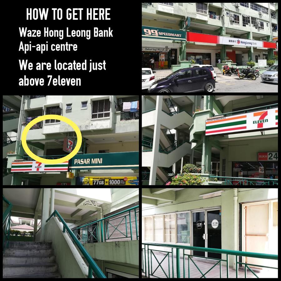 Get Inn Backpackers Kota Kinabalu Esterno foto