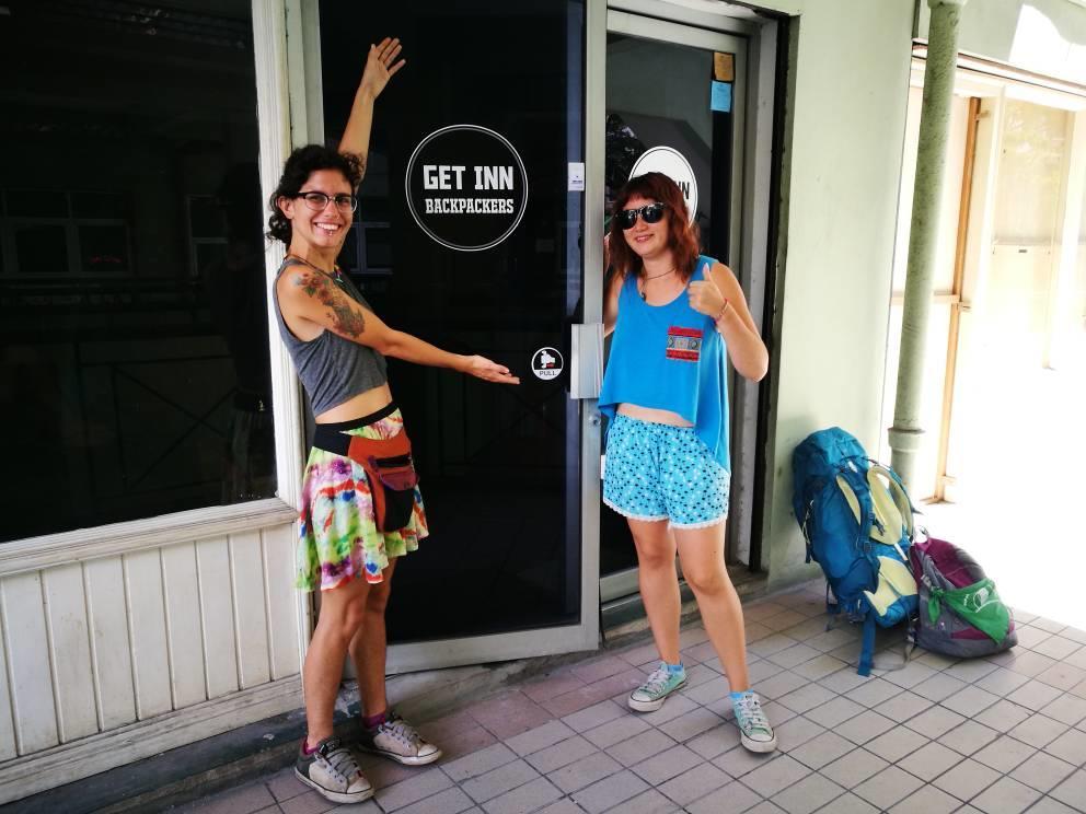 Get Inn Backpackers Kota Kinabalu Esterno foto