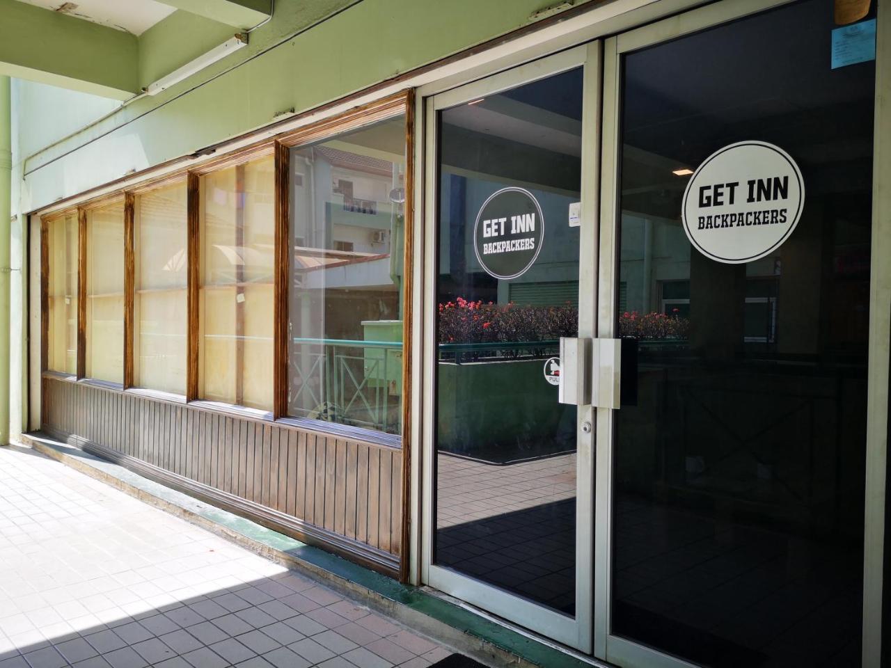 Get Inn Backpackers Kota Kinabalu Esterno foto