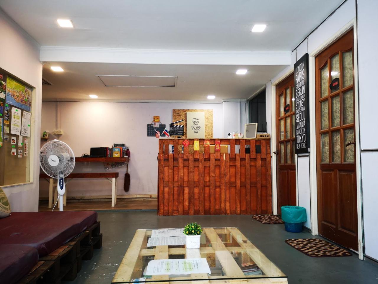 Get Inn Backpackers Kota Kinabalu Esterno foto