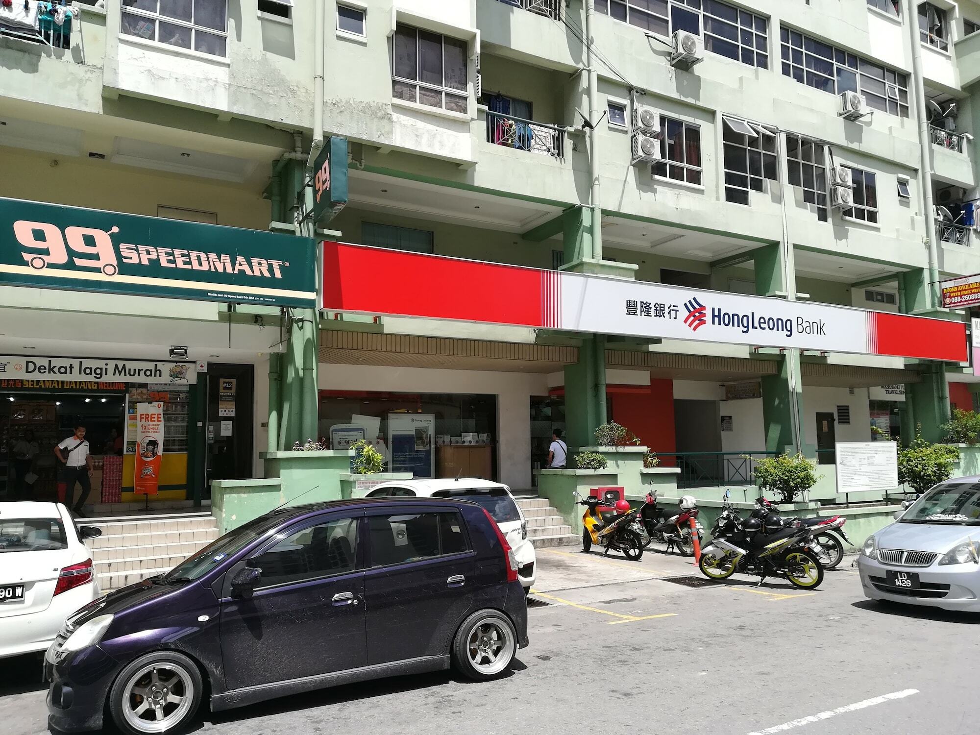 Get Inn Backpackers Kota Kinabalu Esterno foto