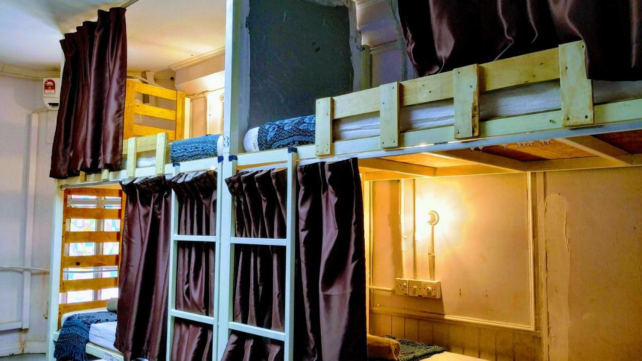 Get Inn Backpackers Kota Kinabalu Esterno foto