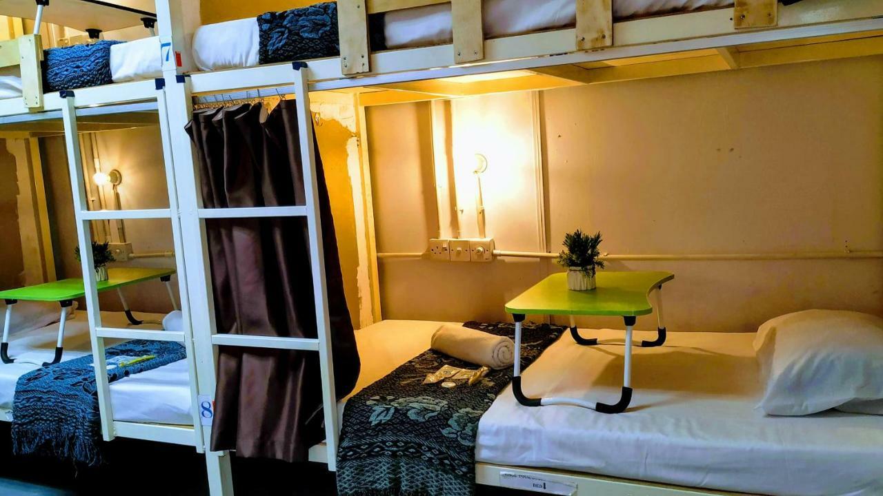Get Inn Backpackers Kota Kinabalu Esterno foto