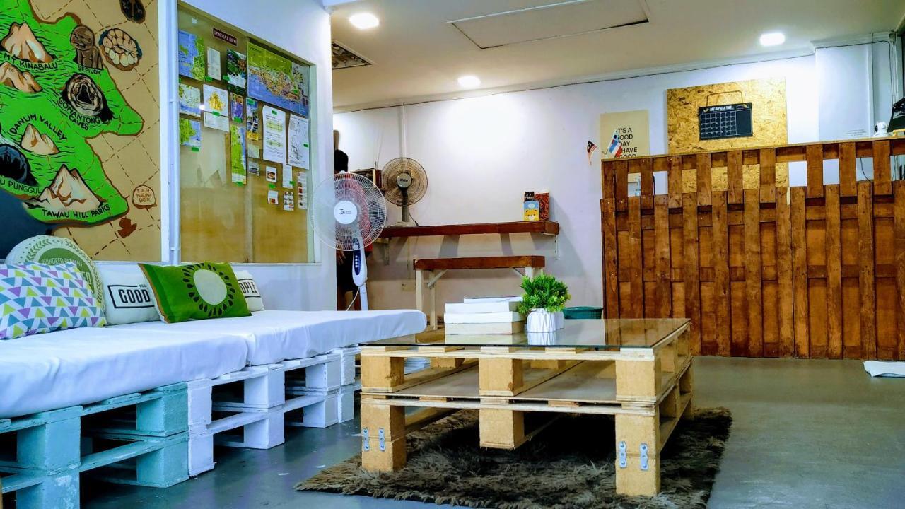 Get Inn Backpackers Kota Kinabalu Esterno foto