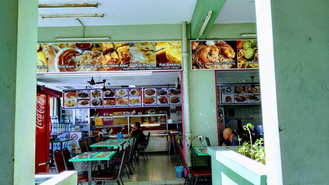 Get Inn Backpackers Kota Kinabalu Esterno foto