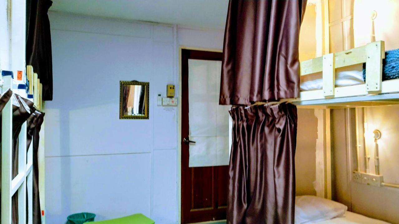 Get Inn Backpackers Kota Kinabalu Esterno foto