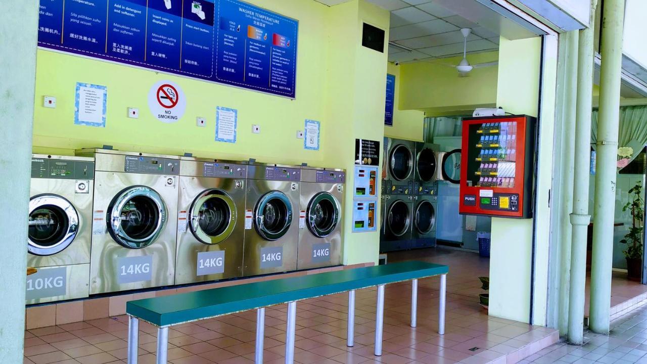 Get Inn Backpackers Kota Kinabalu Esterno foto