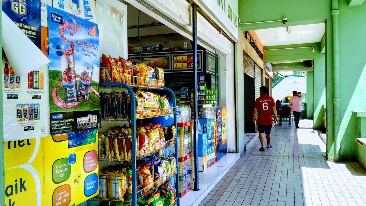 Get Inn Backpackers Kota Kinabalu Esterno foto